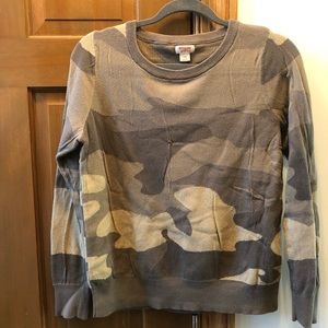 Camouflage sweater